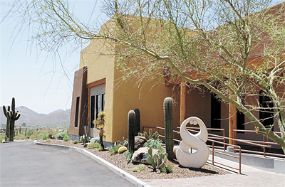 Desert Foothills Library